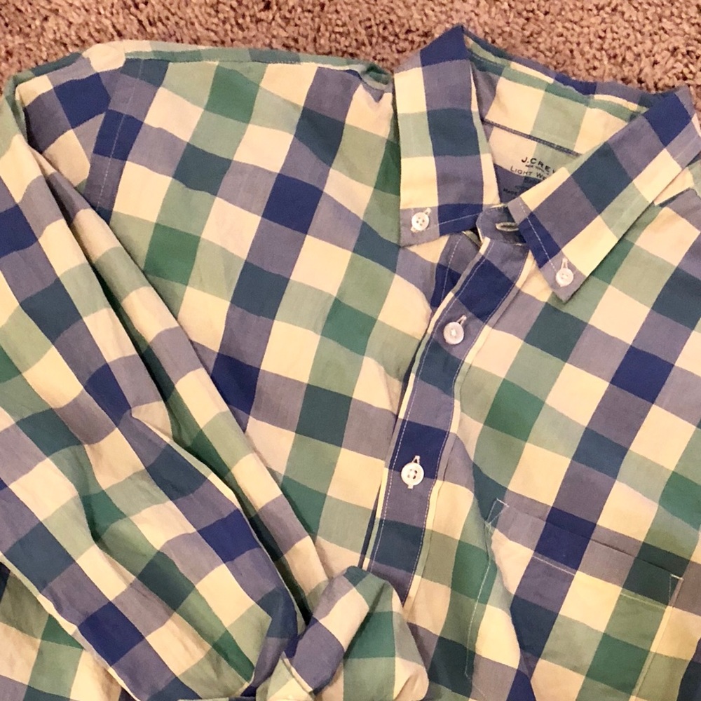 J. Crew lightweight button down